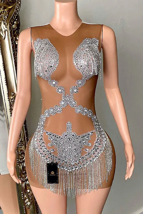 Zina Diamante Dress 2.0