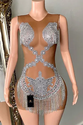 Zina Diamante Dress 2.0