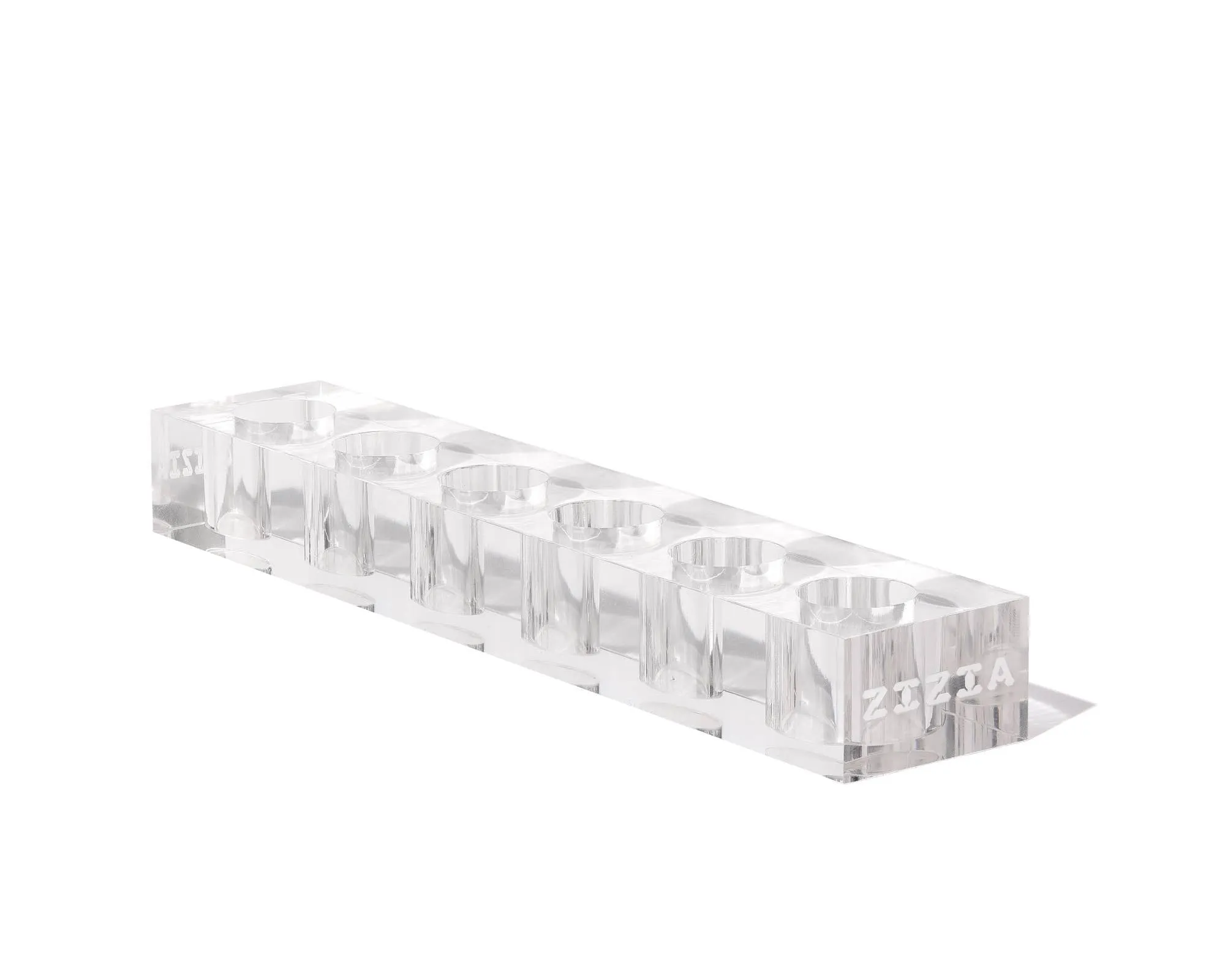 Zizia Acrylic Display-Holds 6 Balm Units