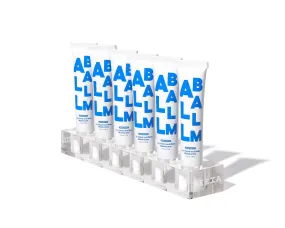 Zizia Acrylic Display-Holds 6 Balm Units